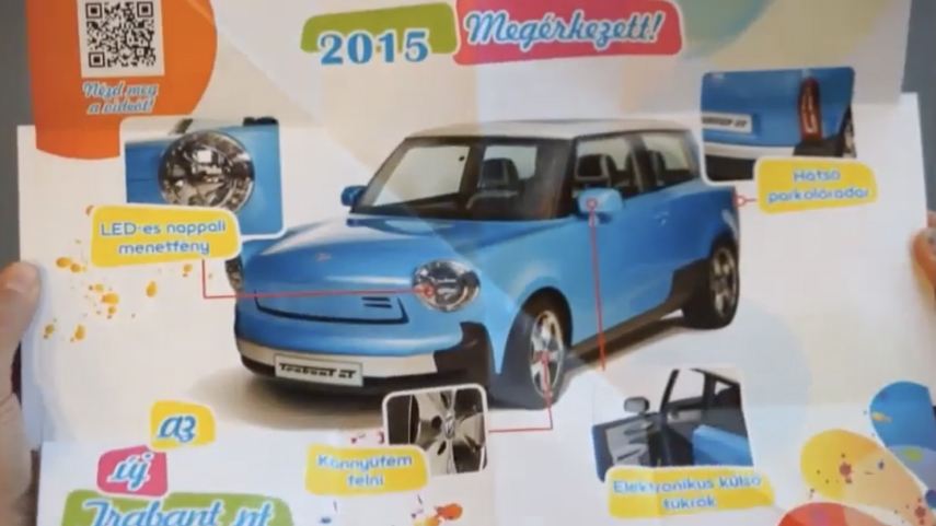 Papírmechanikás trükkök: "Óriási" okos DM küldemény