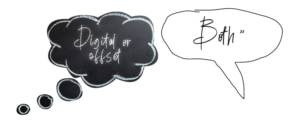 Digital or ofset