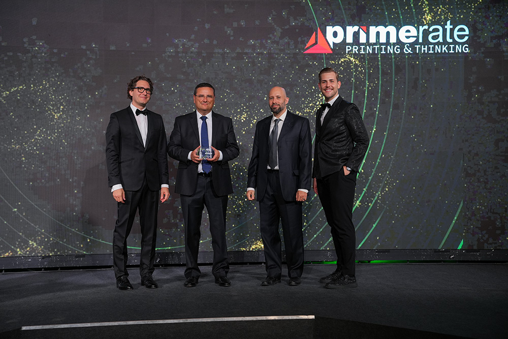 Best Managed Company award ceremony