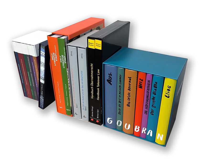 Slipcase Solutions